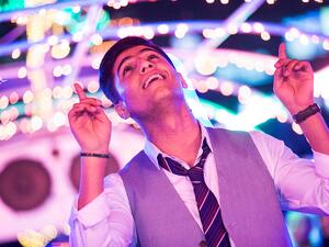 Whoever said Mohammed Assaf and Ronaldo looked alike wasn't wrong! (Facebook)