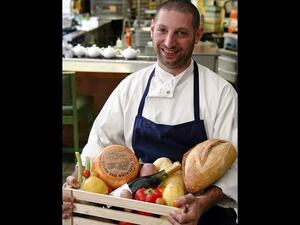 Rising star chef Assaf Granit takes the helm of his own TV show with 'Kitchen Nightmares.' (Shalom Life)