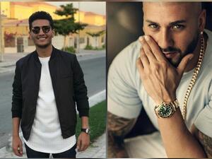 الفنان محمد عساف والفنان العالمي مساري