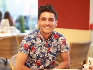 Assaf won Arab Idol in 2013. (Facebook)