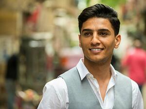 Mohammed Assaf urges the global community to help Syria's refugees. (Facebook)