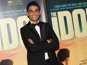 The Idol, a film based on Mohammed Assaf's rise to fame, was co-produced by the UAE and Palestine. (File photo)