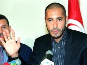 الساعدي القذافي