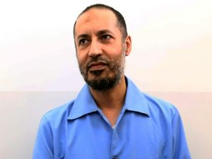 الساعدي القذافي