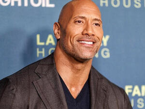 The fan mother Aileen Pizarro died in a car crash last week (Source: therock / Instagram ) 