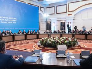 تشهد أستانا-9 اليوم سلسلة مفاوضات ثنائية وثلاثية بمشاركة الدول الضامنة وهي روسيا وتركيا وإيران