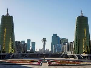 عاصمة كازخستان- أستانا