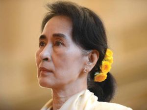 Last month, the city council said it would strip her of the Freedom of Oxford, bestowed in 1997 (AFP/File)