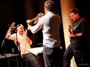 Austrian trio Rom-Schaerer-Eberle live @ Carinthischer Sommer 2011. (Facebook/Thomas Hude)