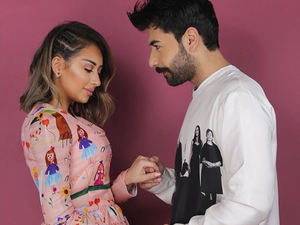 عقيل الرئيسي وفرح الهادي (instagram.com/aqeelstar)