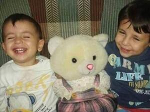 Aylan al-Kurdi, 3 years old, and his five-year-old brother Galip drowned Wednesday when their boat sank off the Turkish coast on the way to the Greek island of Kos.  (Screenshot: Twitter)