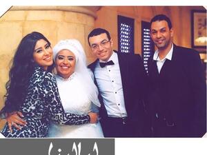 Ayten Amer in her first public appearance since giving birth to baby Ayten Junior. (Layalina)