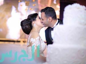 Ayten and Ezz tied the knot in 2015. (Al Jaras Magazine)