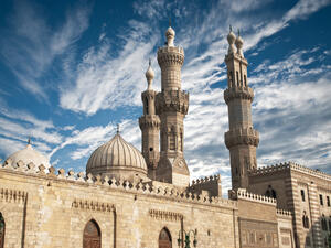 The head of Al-Azhar, Egypt's pre-eminent Sunni Islamic institute, has strongly condemned the killing of a Jordanian pilot. (File photo)