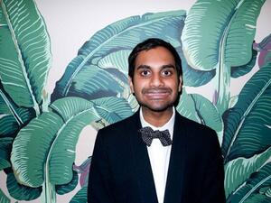 We're behind you, Aziz! (Facebook)