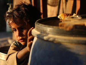 "These fellow human beings must have access to food and medicine. Now." (AFP/File)