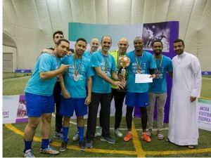 حل فريق مجموعة إم بي سي الإعلامية الرائدة في منطقة الشرق الأوسط وأفريقيا في المركز الثاني.