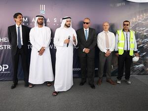 مشروع مراسي الخليج التجاري الجديد