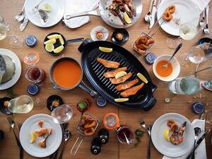 Enjoy fresh seafood at the fruits de la mer-themed event, which runs from 6pm to 11pm.