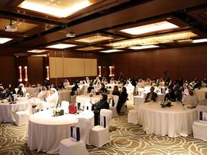 During the event