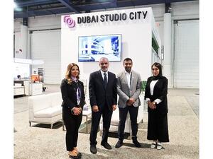 مدينة دبي للاستوديوهات في معرض ناب 2018.