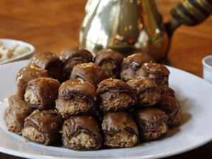 البقلاوة بالشوكولاتة (panet.co.il)