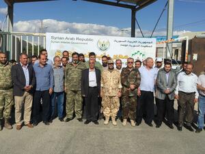 رئيس الحكومة السورية المؤقتة: استلمنا إدارة معبر باب السلامة
