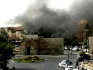 باب توما الحي الدمشقي العريق