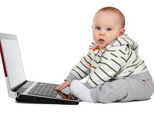 "Your baby’s brain expands in size during the first three months, growing about 5 centimeters." (Pixabay)
