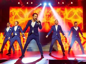Pop icons Backstreet Boys performing in Perth, Australia this week. (Facebook)