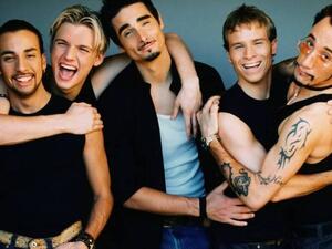 The Backstreet Boys. (rukkus.com)