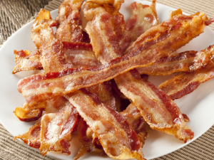 Bacon is banned in Saudi Arabia. (Shutterstock)