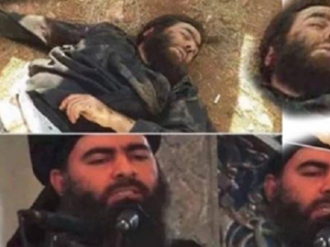 صورة لجثة ابو بكر البغدادي زعيم تنظيم داعش 