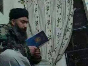  إبراهيم عواد إبراهيم علي محمد البدري السامرائي أو أبوبكر البغدادي