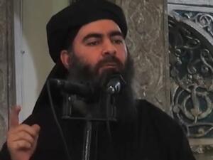 The Pentagon has expressed doubt about the claims, saying there's no evidence to support that Baghdadi was wounded. (AFP/File)