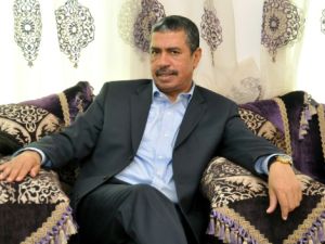 رئيس الوزراء اليمني خالد بحاح