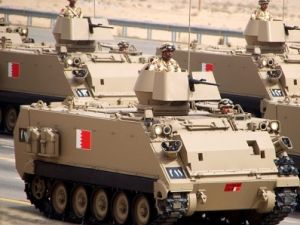 ارشيف/ قوات بحرينية