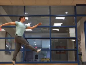 For Bijan Qutub, the ultimate goal is “to put the Jordanian flag on the dance map globally" (Youtube/Bijan Qutub)