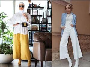 السراويل الواسعة هي من أجمل قطع الأزياء في السنوات الأخيرة