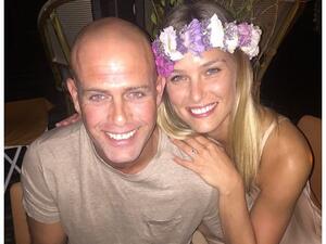 Israeli model Bar Refaeli's request for closed airspace above her wedding location is rejected! (Facebook)