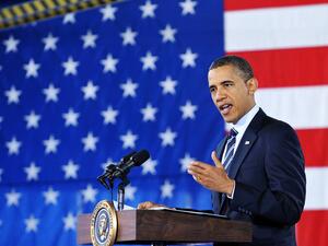 الرئيس الأمريكي باراك أوباما