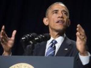الرئيس الأمريكي باراك أوباما 