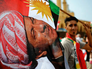 رسالة مهمة من بارزاني إلى برلمان كردستان
