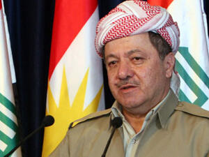 رئيس اقليم كردستان العراق مسعود بارزاني 