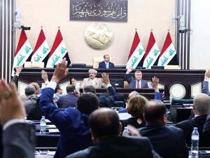 البرلمان العراقي يعقد جلسة لاستكمال مناقشة مسألة إقالة وزير الدفاع