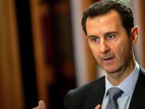 Syrian President Bashar Al Assad. (AFP/File)