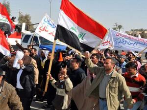 تشهد بعض محافظات وسط وجنوب العراق خلال الشهرين الماضيين احتجاجات واسعة