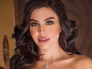ليلى إسكندر ترزق بـ(يوسف)
