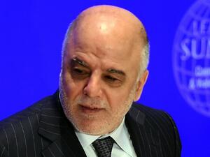 رئيس الوزراء العراقي حيدر العبادي