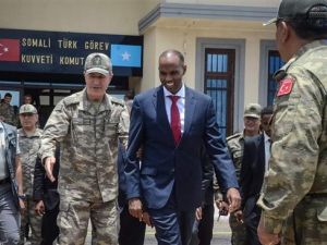 Located south of Mogadishu, the training facility had been under construction for the last two years (AFP/File Photo)